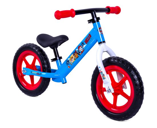 SNT Balance bike Seven Paw Patrol Boys Trīsriteņi un skrejmašīna