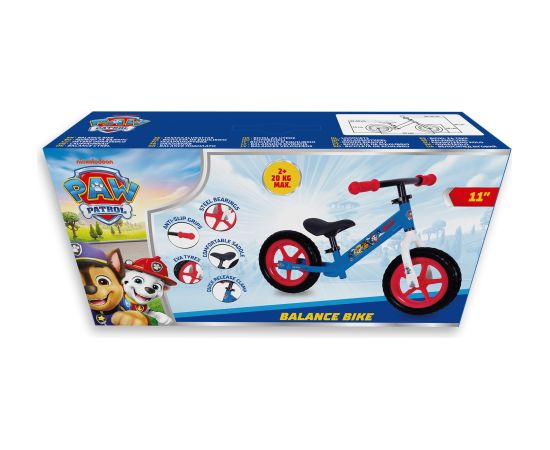 SNT Balance bike Seven Paw Patrol Boys Trīsriteņi un skrejmašīna