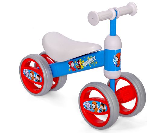 SNT Balance bike Seven Spidey Trīsriteņi un skrejmašīna