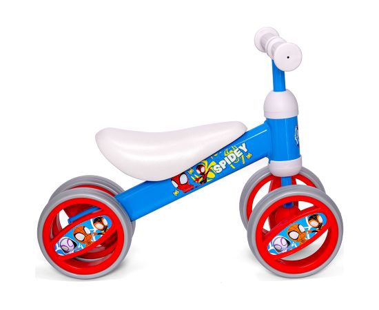 SNT Balance bike Seven Spidey Trīsriteņi un skrejmašīna