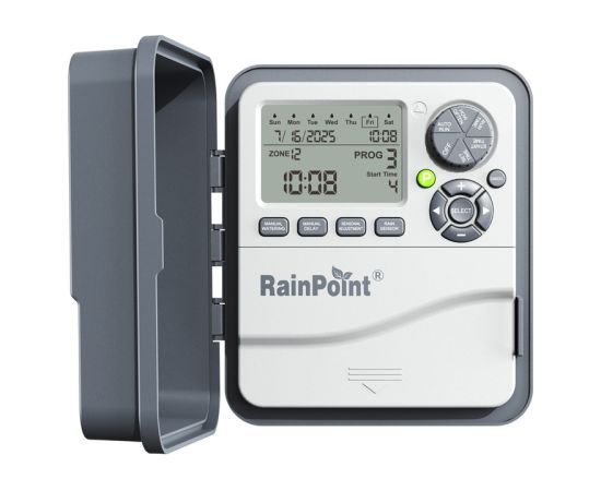 RainPoint multi-zone irrigation controller Jaunumi -Dārzam