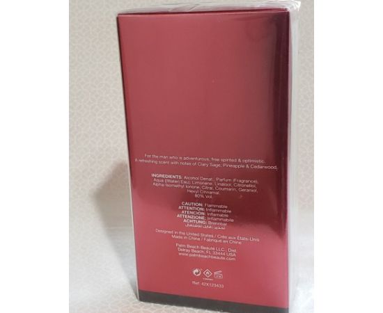 John Richmond Izod, Legacy Red, Eau De Toilette, For Men, 100 ml For Men Vīriešu Smaržas