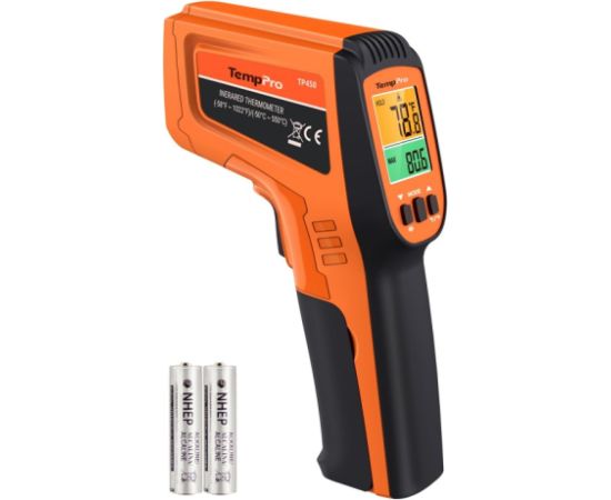 Lazerinis termometras ThermoPro TP450W Picu krāsnis un piederumi
