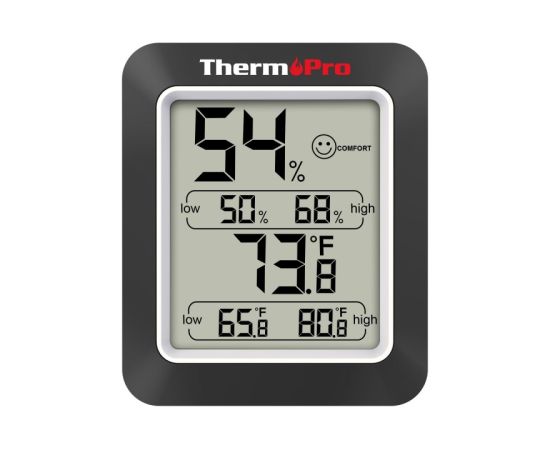 Patalpų termometras ThermoPro TP50W Grilu piederumi