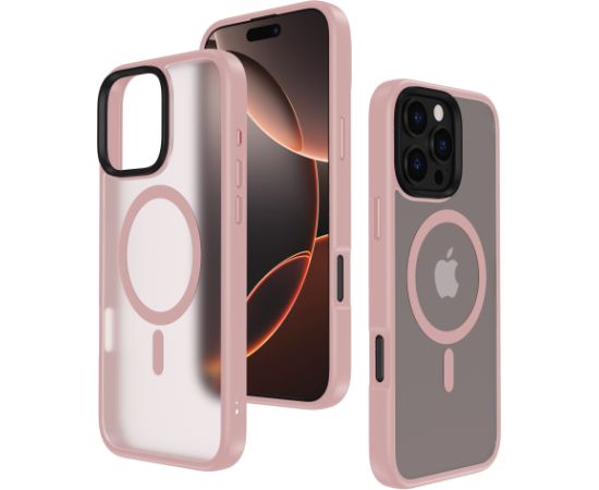 Mocco Signature MagSafe Aizsargapvalks Priekš Apple iPhone 16 Neoriģinālie Maciņi