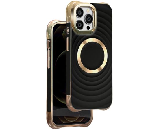 Mocco Circle Glam MagSafe Case Защитный Чехол для Apple iPhone 13 / 14 Чехлы - альтернативные