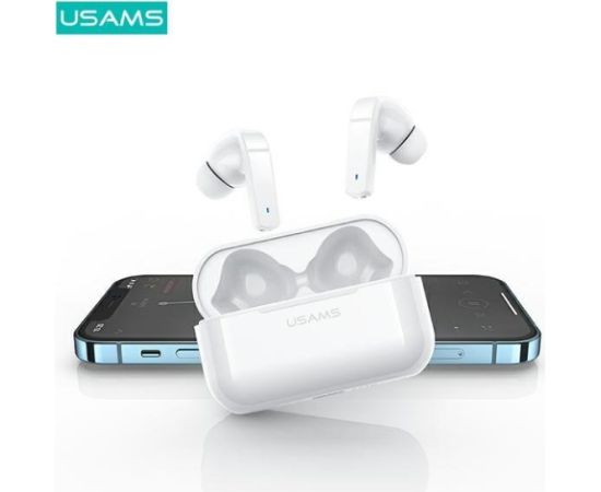Usams BHULY06 TWS LY Sērijas ANC Bezvadu Austiņas Austiņas