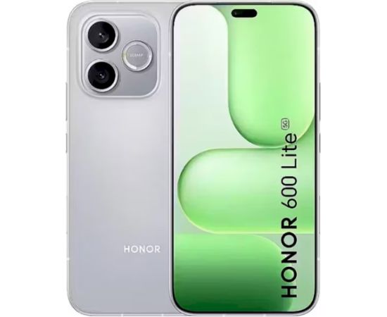 Honor 600 Lite 5G Смартфон 8GB / 256GB Velvet Gray Мобильные телефоны