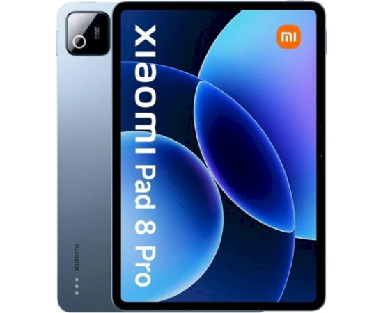 Xiaomi Pad 8 Pro Planšetdators 11.2" / 8GB / 256GB Blue Planšetdatori