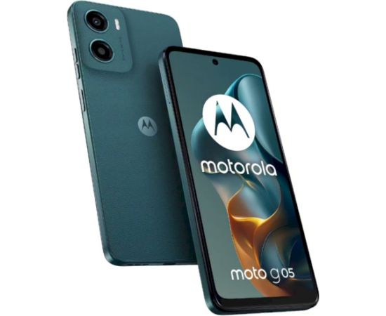 Motorola Moto G05 Смартфон 4GB / 128GB Green Мобильные телефоны