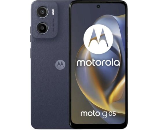 Motorola Moto G05 Смартфон 4GB / 128GB Blue Мобильные телефоны