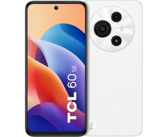 TCL 60 SE Смартфон 8GB / 512GB Blizzard White Мобильные телефоны