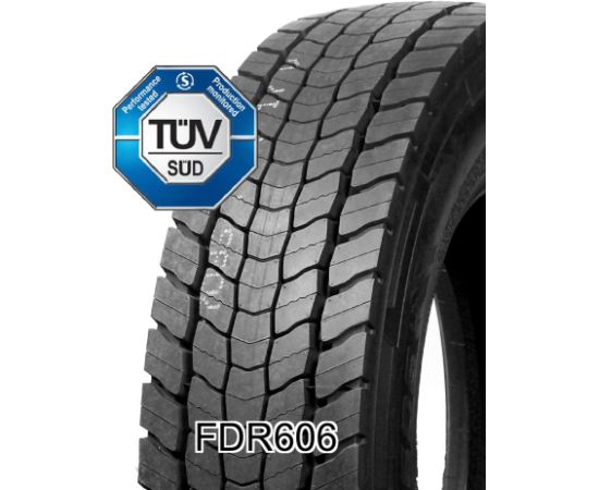 FORTUNE / AUSTONE FDR606 205/75R17.5 124/122M Komerctransporta riepas
