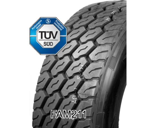 FORTUNE / AUSTONE FAM211 265/70R19.5 143/141J Komerctransporta riepas