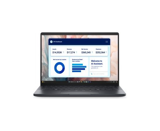 DELL PRO 13 PREMIUM U7-268V/13QHT+/32GB/512SSD/WWR/W11P/3PS (US-KB) Portatīvie datori