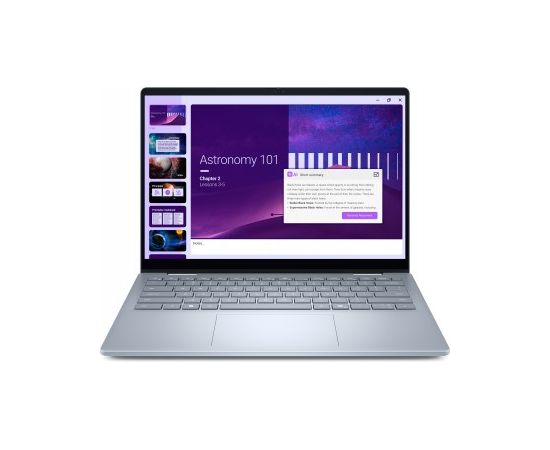 DELL 14 PLUS 2IN1 U9-288V 14FHT+ 32GB 1TBSSD W11P 3PS (US-KB) Ноутбуки