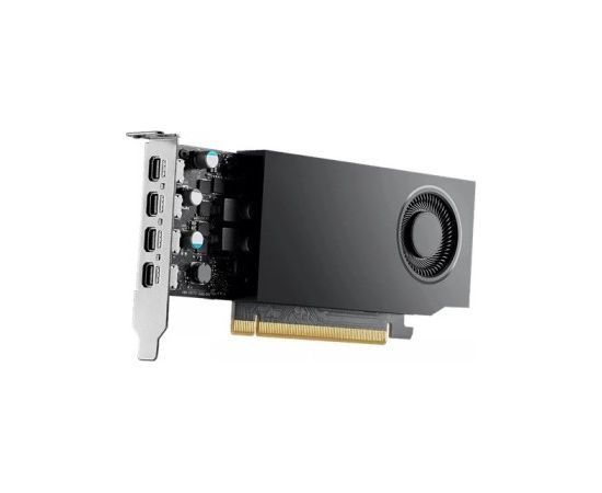 DELL NVIDIA RTX A1000 8GB LP (4X MDP1.4A) Grafiskās video kartes