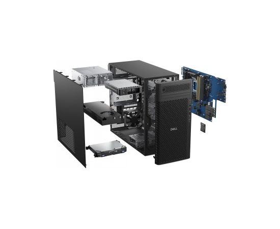 DELL PRO MAX TOWER T2 U7-265/32GB/1TBSSD/RTX2000ADA-16GB/W11P/3PS (NO KB&MS) Персональные компьютеры