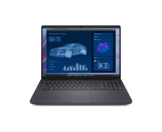 DELL PRO MAX 16 R350/16FHD+/32GB/512SSD/RTX500-6GB/11P/3PS (ESTONIAN-KB) Portatīvie datori