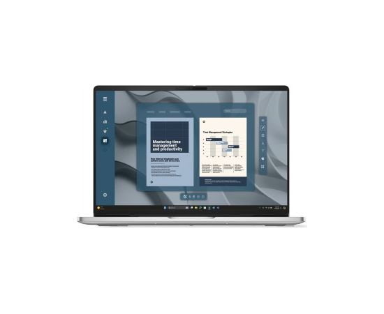 DELL PRO 16 R5 PRO-AI340 16FHD+ 16GB 512SSD W11P 3PS (PLATINUM) (US-KB) Portatīvie datori