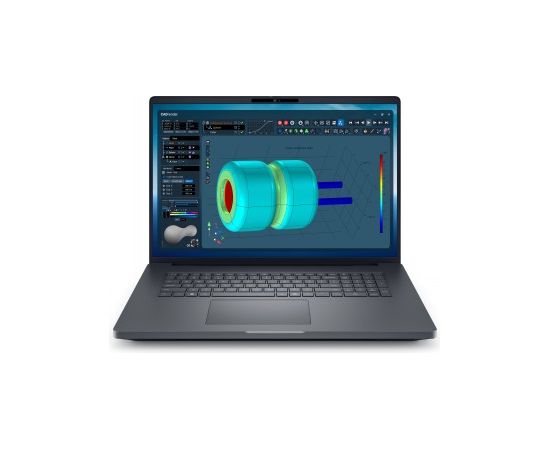 DELL PRO MAX 18 PLUS U9-285HX/18QHD+/64GB/1TBSSD/RTXPRO3000-12GB/11P/3PS (ESTONIAN-KB) Ноутбуки