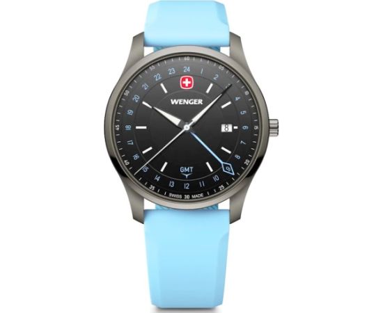 WENGER CITY GMT 01.1442.103 Rokas pulksteņi 