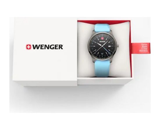 WENGER CITY GMT 01.1442.103 Rokas pulksteņi 