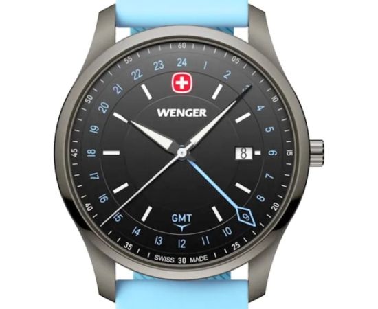WENGER CITY GMT 01.1442.103 Rokas pulksteņi 