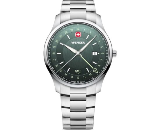 WENGER CITY GMT 01.1442.107 Rokas pulksteņi 