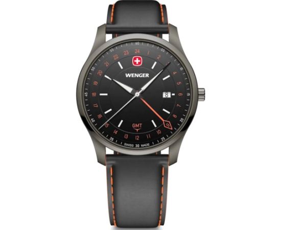WENGER CITY GMT 01.1442.106 Rokas pulksteņi 