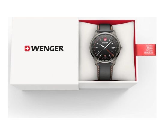 WENGER CITY GMT 01.1442.106 Rokas pulksteņi 