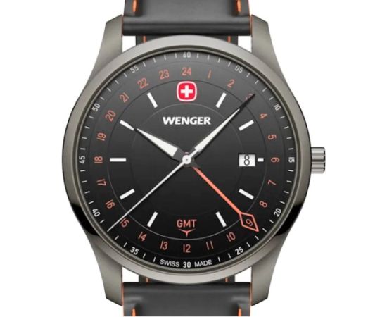 WENGER CITY GMT 01.1442.106 Rokas pulksteņi 