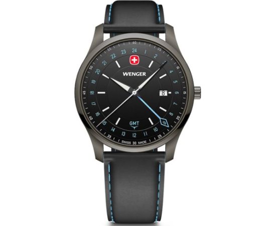 WENGER CITY GMT 01.1442.105 Rokas pulksteņi 