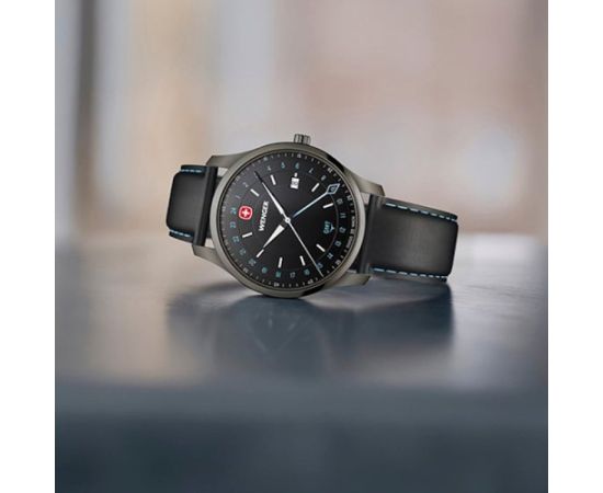 WENGER CITY GMT 01.1442.105 Rokas pulksteņi 