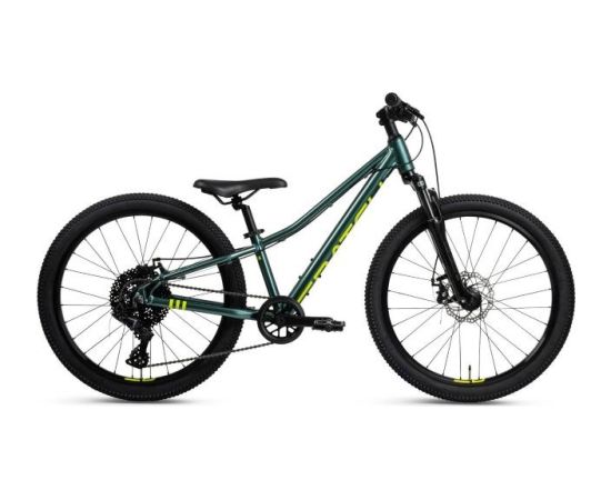 Huffy Rower Batch Alu KM 24” spruce green (B375155W) Bērnu velosipēdi
