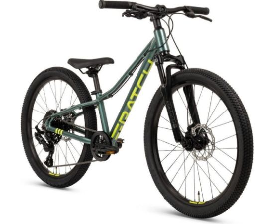Huffy Rower Batch Alu KM 24” spruce green (B375155W) Bērnu velosipēdi