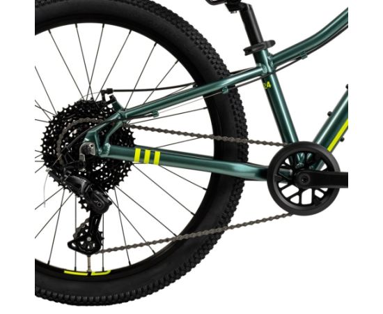 Huffy Rower Batch Alu KM 24” spruce green (B375155W) Bērnu velosipēdi