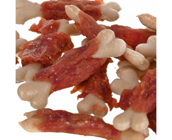 PETITTO Calcium and duck meat cubes - dog treat - 500 g Suņu barība