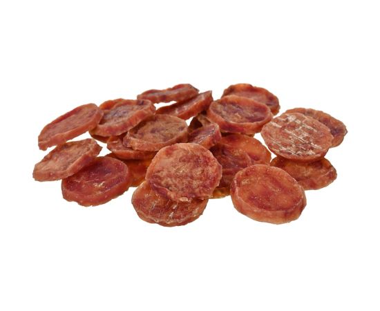 PETITTO Duck and chicken patties - dog treat - 500 g Suņu barība