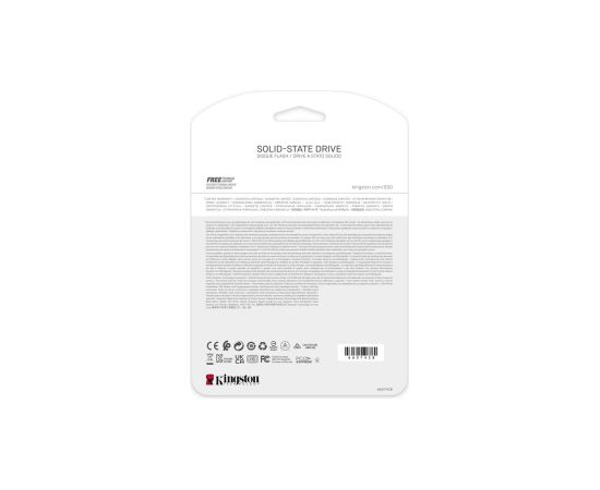 Kingston Technology KC3000 M.2 1024 GB PCI Express 4.0 3D TLC NVMe SSD Cietie Diski (Solid state drive)