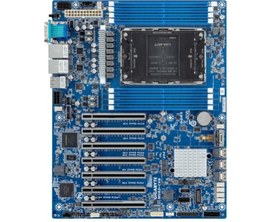 Motherboard - Gigabyte MS03-CE0 1x LGA4677 Intel Xeon Max Intel Xeon Scalable Gen 4/5 Intel C741 Материнские платы