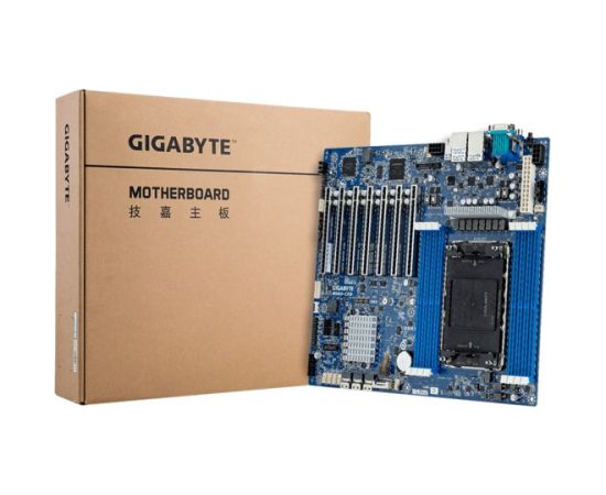 Motherboard - Gigabyte MS03-CE0 1x LGA4677 Intel Xeon Max Intel Xeon Scalable Gen 4/5 Intel C741 Материнские платы