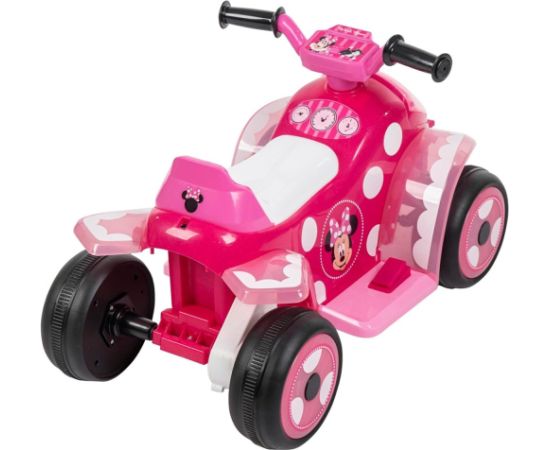 Jeździk elektryczny dla dzieci Huffy Quad Myszka Minnie (19073W) Электрические мотоциклы