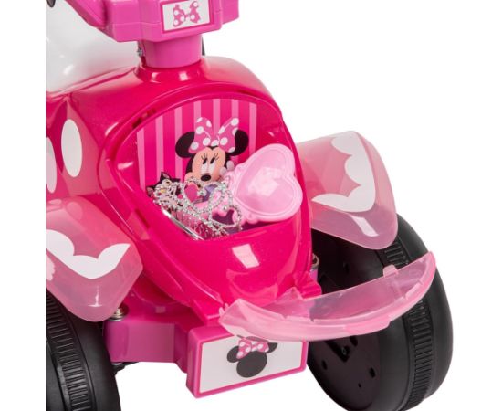 Jeździk elektryczny dla dzieci Huffy Quad Myszka Minnie (19073W) Электрические мотоциклы