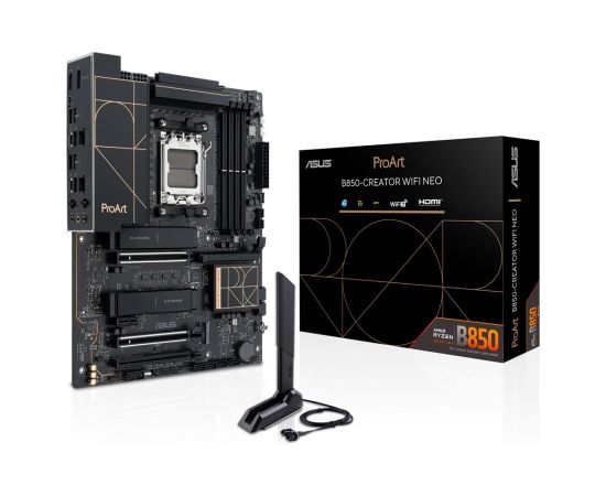 ASUS PROART B850-CREATOR WIFI NEO AMD B850 Socket AM5 ATX Материнские платы