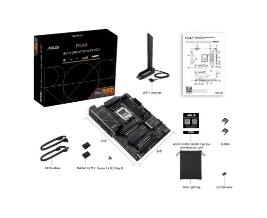 ASUS PROART B850-CREATOR WIFI NEO AMD B850 Socket AM5 ATX Материнские платы