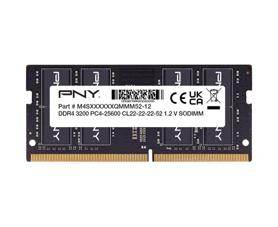 Pny Technologies Pamięć PNY Performance SODIMM DDR4 32 GB 3200 MHz Оперативная память (RAM)