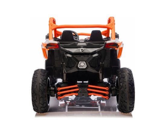 Lean Cars Maverick CAN-AM Turbo RS STRONG AIR Battery-Powered Ride-On Car Orange Новости - Детские товары