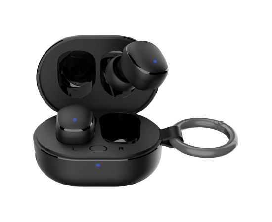 Wireless headphones 3mk FlowBuds 6.0 black Austiņas