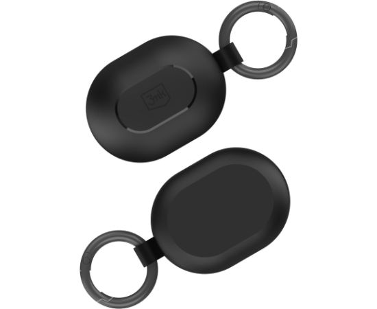 Wireless headphones 3mk FlowBuds 6.0 black Austiņas